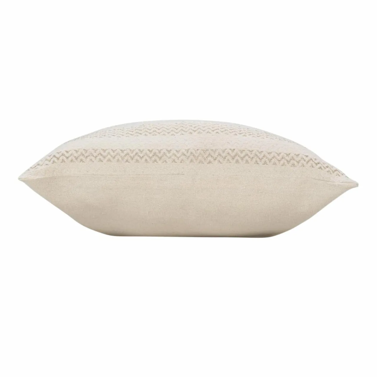 Coussin Et Housse|DOUCEUR D'INTERIEUR Coussin carré polycoton (40 x 40 cm) Doreline Ecru