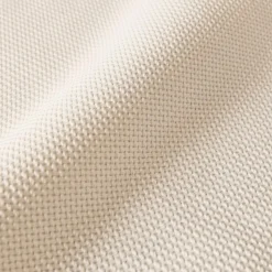 Coussin Et Housse|EMINZA Coussin carré tissé (45 x 45 cm) Alba grège Beige