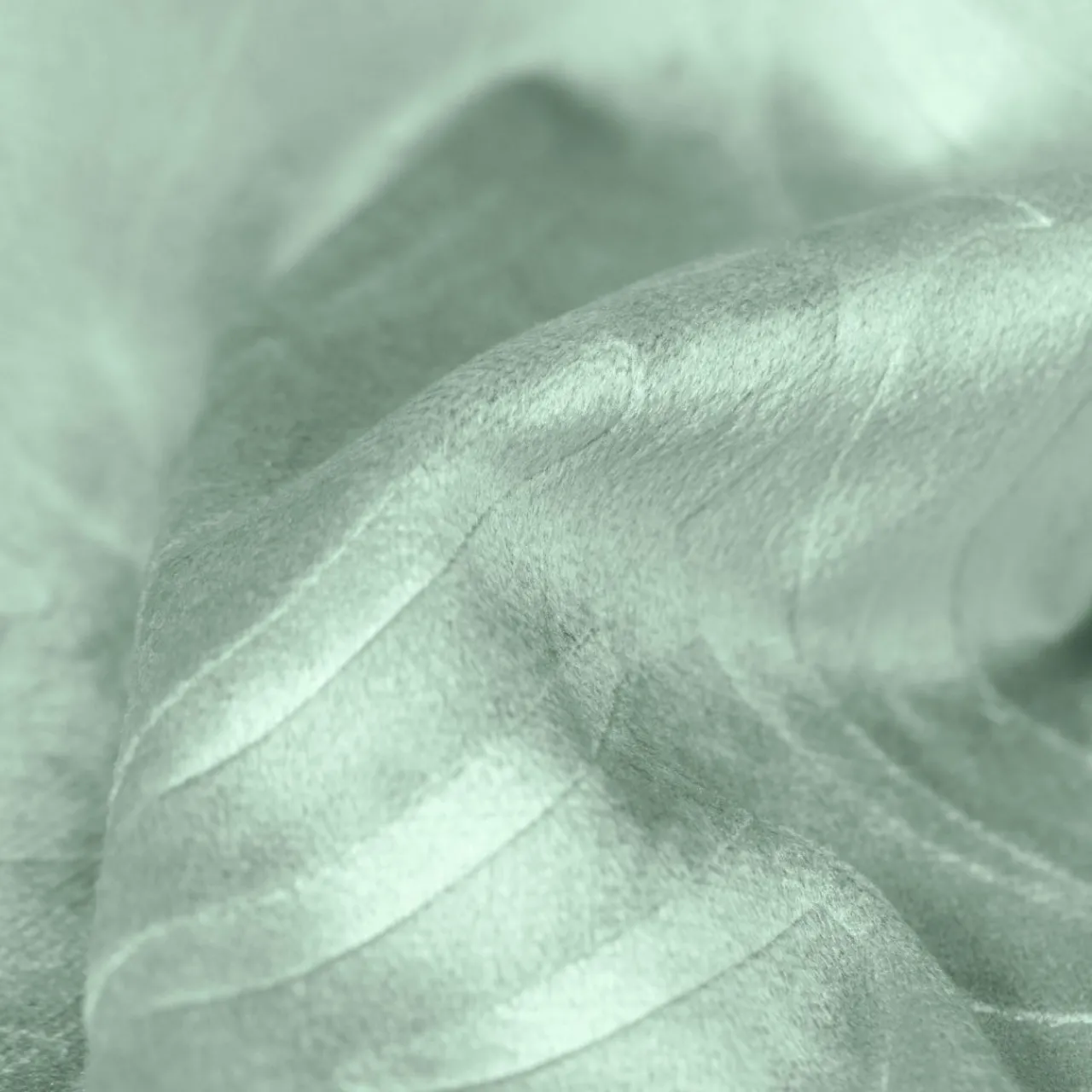 Coussin Et Housse|EMINZA Coussin carré velours (60 x 60 cm) Fern Vert sauge