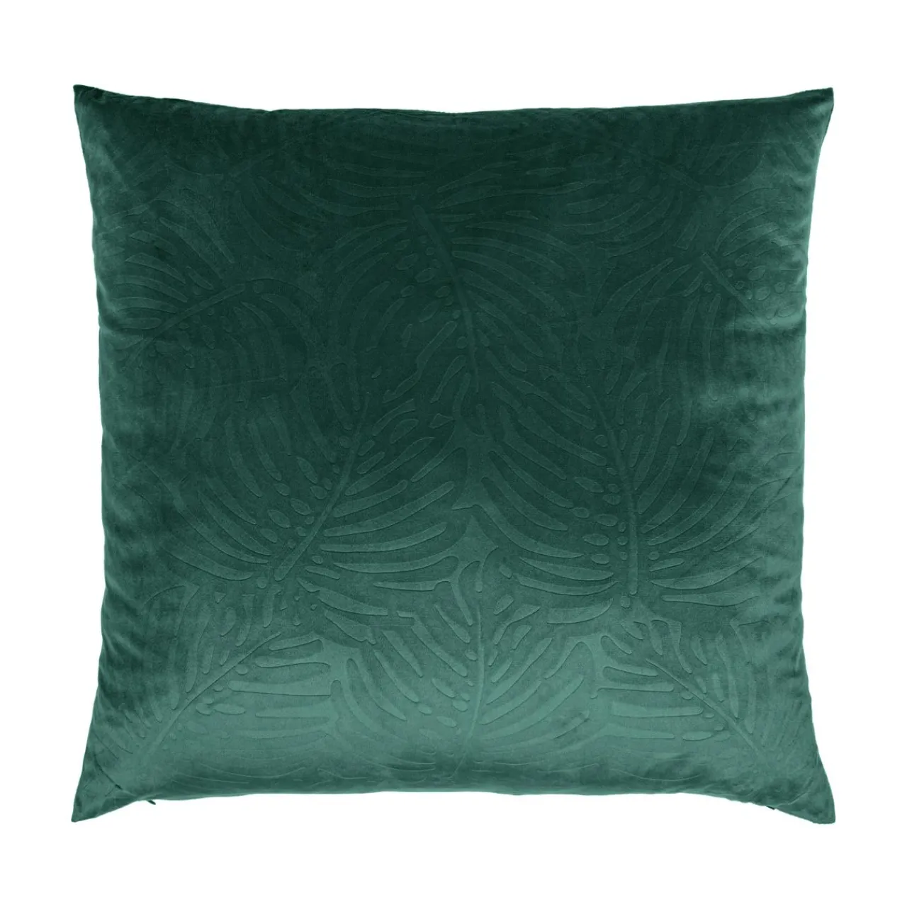 Coussin Et Housse|EMINZA Coussin carré velours (60 x 60 cm) Fern Vert sapin
