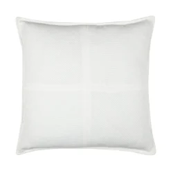 Coussin Et Housse|STOF Coussin carré velours (45 x 45 cm) Dandy Ecru