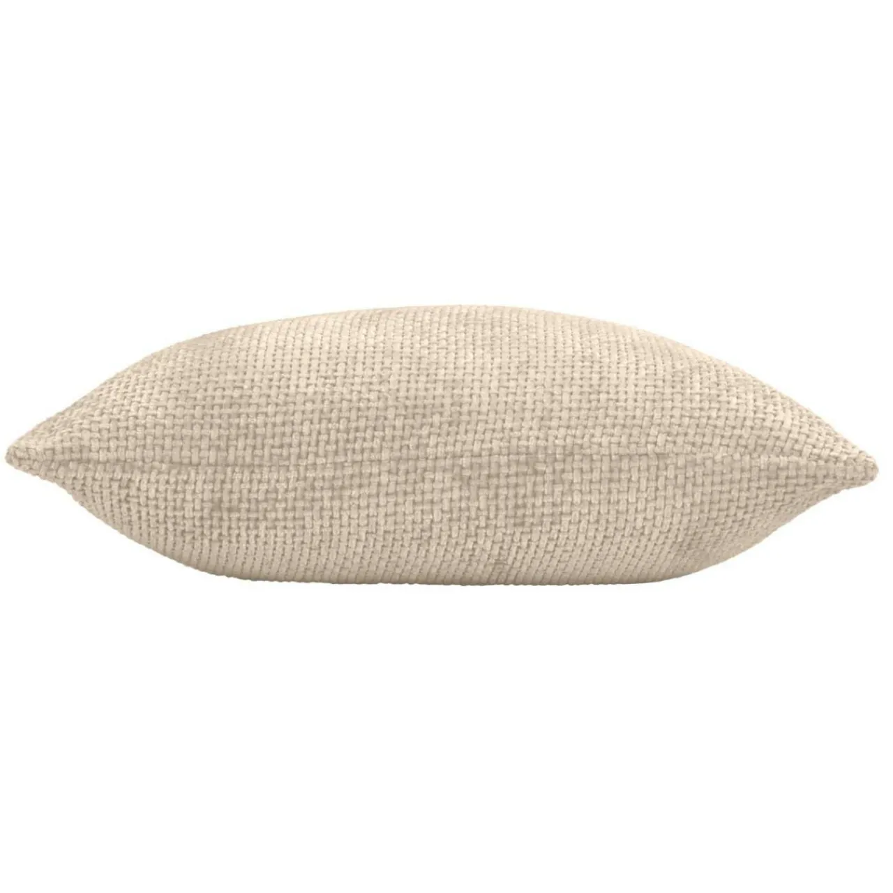 Coussin Et Housse|douceur d'intu017drieur Coussin carré velours (45 x 45 cm) Leo Ecru