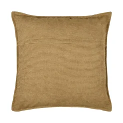 Coussin Et Housse|STOF Coussin carré velours (45 x 45 cm) Dandy Camel