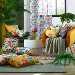 Coussin Et Housse|STOF Coussin cœur coton (40 x 40 cm) Emmy Ecru