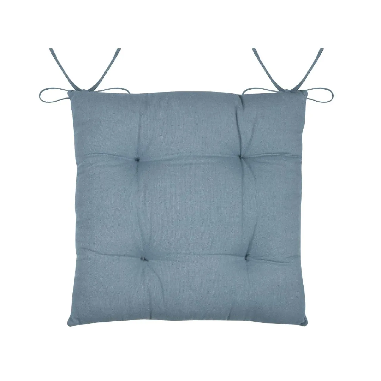 Galette De Chaise|STOF Coussin de chaise carré coton (38 x 38 cm) Nautical Beige