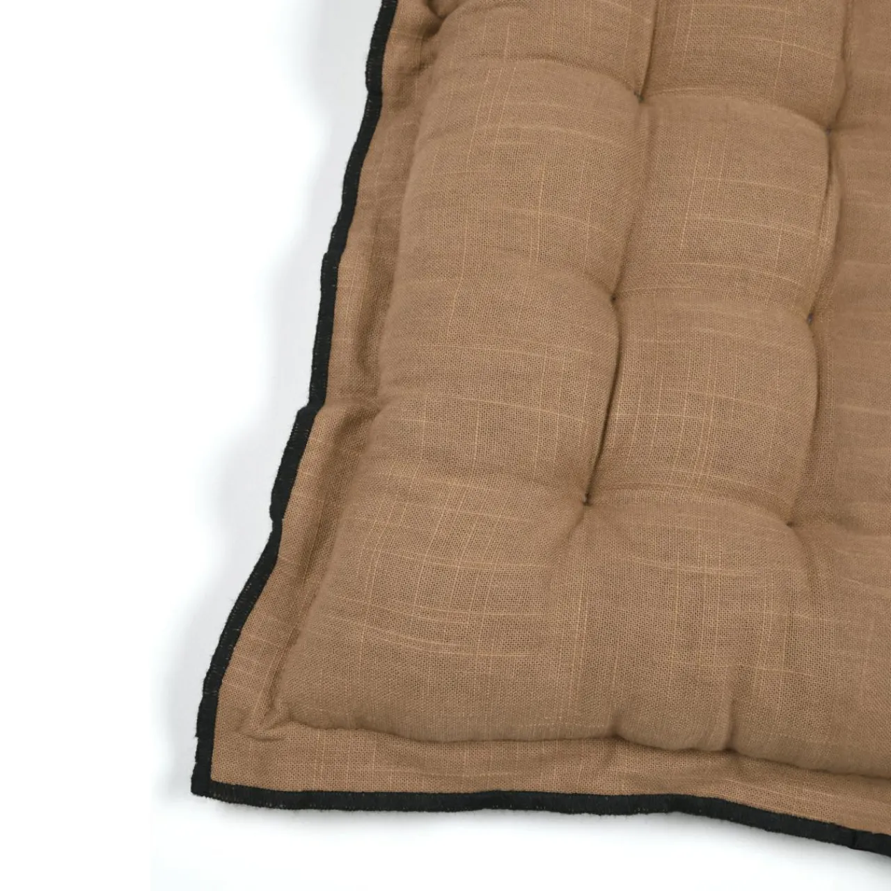 Galette De Chaise|STOF Coussin de chaise carré coton (38 x 38 cm) Helios Camel