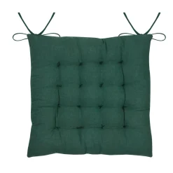 Galette De Chaise|STOF Coussin de chaise carré en coton (38 x 38 cm) Betty Multicolore