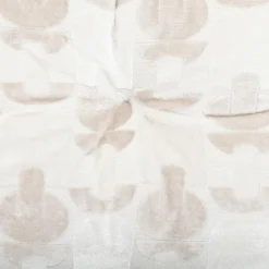 Galette De Chaise|Atmosphera, cru017dateur d'intu017drieur Coussin de chaise carré velours (38 x 38 cm) Luna Ecru