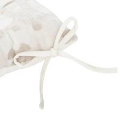 Galette De Chaise|Atmosphera, cru017dateur d'intu017drieur Coussin de chaise carré velours (38 x 38 cm) Luna Ecru