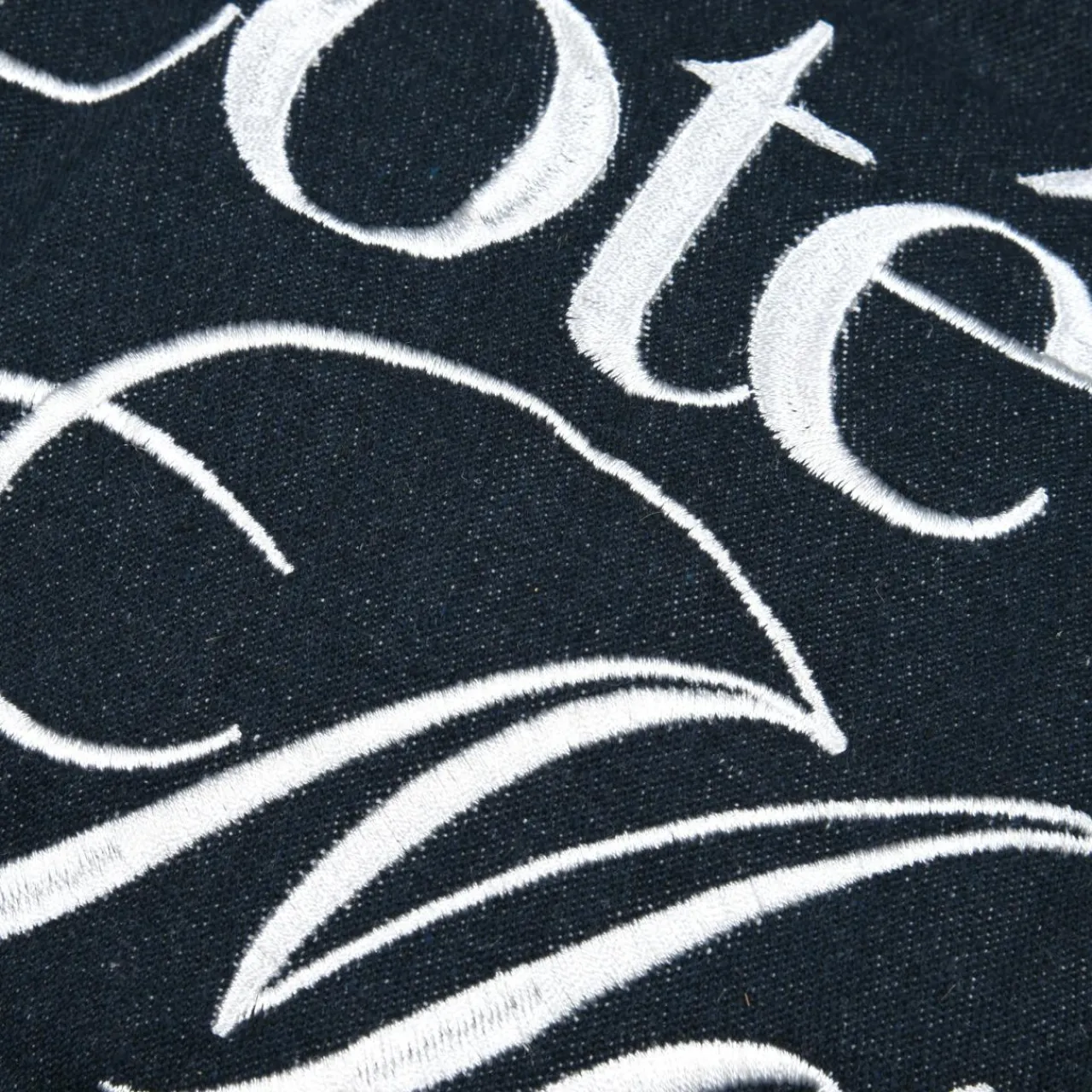 Galette De Chaise|STOF Coussin de chaise carrée coton (38x38 cm) Bordemer Bleu marine