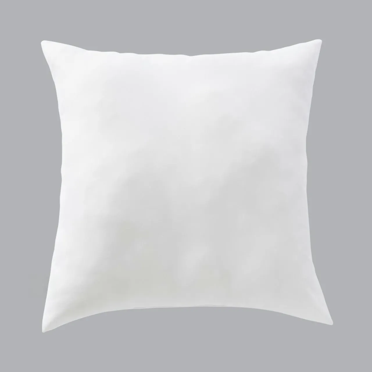 Coussin Et Housse|L'EFFET PAPILLON Coussin de garnissage carré microfibre (45 x 45 cm) Aéris Blanc
