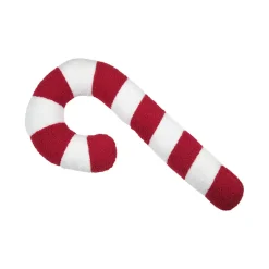 Plaid, Coussin Et Tapis De Noël|STOF Coussin de Noël (57 cm) Sucre d'orge Lucien Rouge