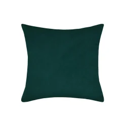 Plaid, Coussin Et Tapis De Noël|STOF Coussin de Noël carré velours (45 x 45 cm) Harold sapin Vert