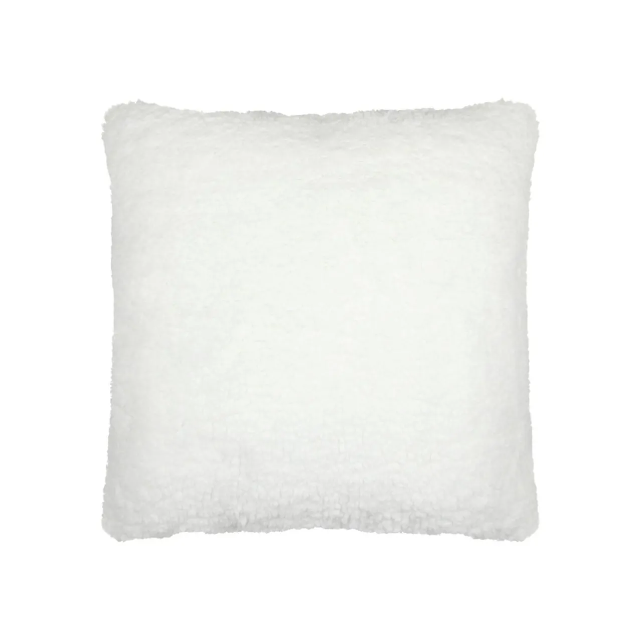 Plaid, Coussin Et Tapis De Noël|STOF Coussin de Noël carré velours (45 x 45 cm) Edgard Pingouin Blanc