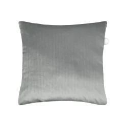 Plaid, Coussin Et Tapis De Noël|STOF Coussin de Noël carré velours (45 x 45 cm) Edgard Père Noël Gris