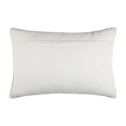 Plaid, Coussin Et Tapis De Noël|STOF Coussin de Noël rectangulaire coton (40 x 60 cm) Réveillon cadeaux Taupe