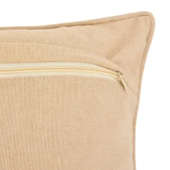 Plaid, Coussin Et Tapis De Noël|JJA Coussin de Noël rectangulaire (59 x 39 cm) Voiture du Père Noël Rouge et Beige