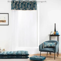 Coussin De Sol|DOUCEUR D'INTERIEUR Coussin de sol (40 cm) Adelor Bleu