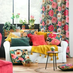 Coussin De Sol|STOF Coussin de sol coton (45 x 45 cm) Betty Multicolore