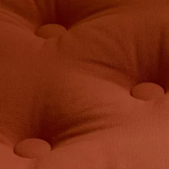 Coussin De Sol|EMINZA Coussin de sol coton (50 x 50 cm) Pixel Terracotta