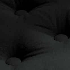 Coussin De Sol|EMINZA Coussin de sol coton (50 x 50 cm) Pixel Noir