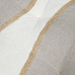 Coussin De Sol|STOF Coussin de sol coton (45 x 45 cm) Blokken Gris