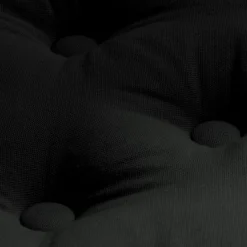 Coussin De Sol|EMINZA Coussin de sol coton (60 x 60 cm) Pixel Noir