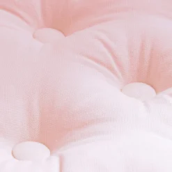 Coussin De Sol|EMINZA Coussin de sol coton (60 x 60 cm) Pixel Rose poudré