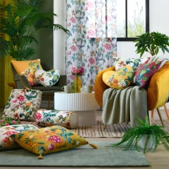 Coussin De Sol|STOF Coussin de sol coton (45 x 45 cm) Emmy Multicolore