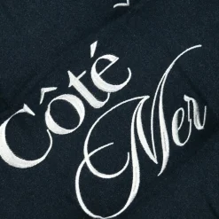 Coussin De Sol|STOF Coussin de sol coton (45 x 45 cm) Bordemer Bleu marine