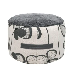 Coussin De Sol|STOF Coussin de sol haut en coton (40 cm) Tilda Gris