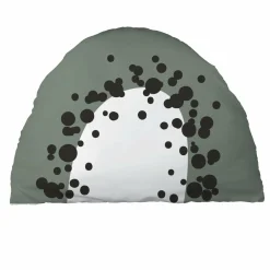 Coussin Et Plaid Enfant|Coussin Et Plaid Enfant|L'EFFET PAPILLON Coussin enfant (50 cm) Farandole Multicolore