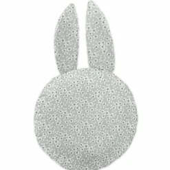 Coussin Et Plaid Enfant|Coussin Et Plaid Enfant|L'EFFET PAPILLON Coussin enfant Lapin (30 cm) Jardinage Blanc