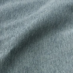 Coussin Et Housse|EMINZA Coussin rectangulaire (40 x 60 cm) Minuit Gris bleu