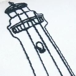 Coussin Et Housse|STOF Coussin Rectangulaire (40 x 60 cm) Bordemer Blanc