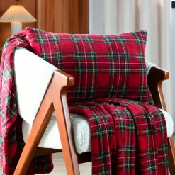 Coussin Et Housse|STOF Coussin rectangulaire (40 x 60 cm) Willis Rouge