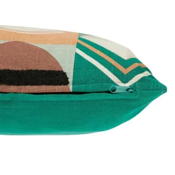 Coussin Et Housse|Atmosphera, cru017dateur d'intu017drieur Coussin rectangulaire brodé (30 x 50 cm) Mala Multicolore