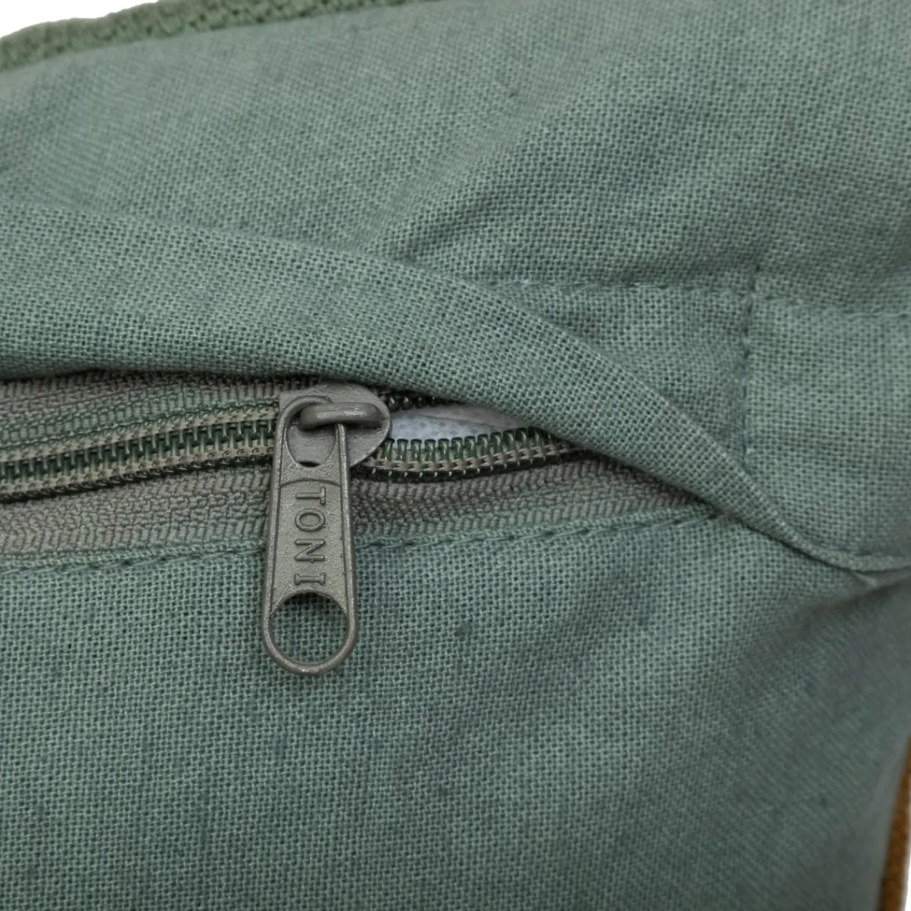 Coussin Et Housse|Atmosphera, cru017dateur d'intu017drieur Coussin rectangulaire brodé (30 x 50 cm) Harry Multicolore Vert