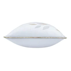 Coussin Et Housse|douceur d'intu017drieur Coussin rectangulaire coton (40 x 60 cm) Duchesse Blanc