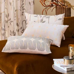 Coussin Et Housse|douceur d'intu017drieur Coussin rectangulaire coton (40 x 60 cm) Ondine Noir