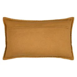 Coussin Et Housse|STOF Coussin rectangulaire coton (35 x 60 cm) Wildforest Camel