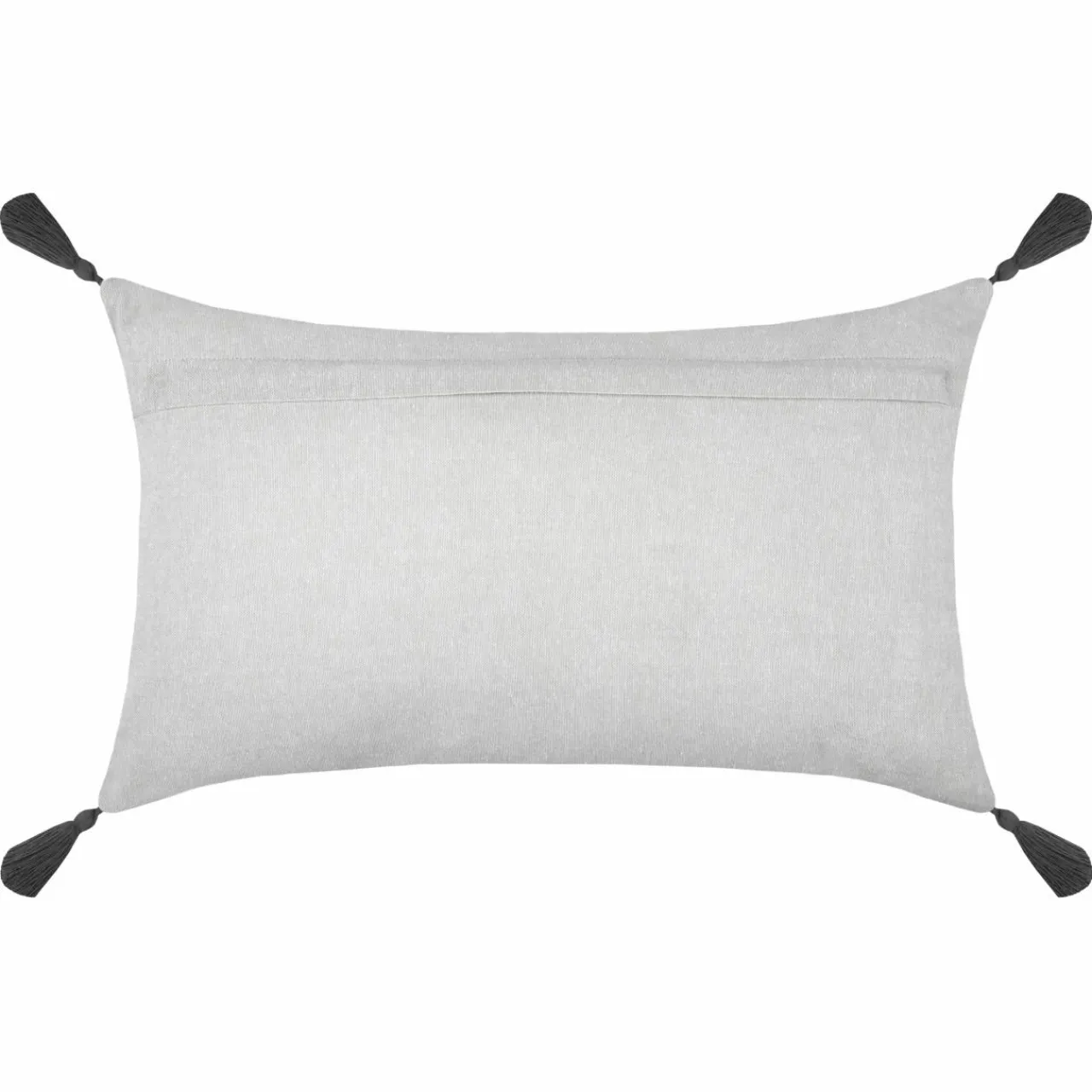 Coussin Et Housse|LOVELY CASA Coussin rectangulaire coton (30 x 50 cm) Cornouailles Beige