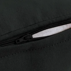 Coussin Et Housse|EMINZA Coussin rectangulaire coton (30 x 50 cm) Pixel Noir