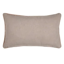 Coussin Et Housse|STOF Coussin rectangulaire coton (30 x 50 cm) Oriana Ecru