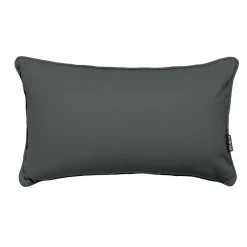 Coussin Et Housse|EMINZA Coussin rectangulaire coton (30 x 50 cm) Pixel Gris Anthracite
