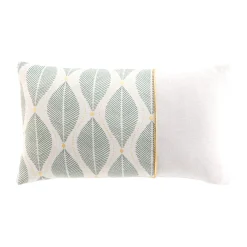 Coussin Et Housse|douceur d'intu017drieur Coussin rectangulaire coton (30 x 50 cm) Maho sauge Vert