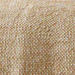 Coussin Et Housse|EMINZA Coussin rectangulaire coton texturé (50 x 80 cm) Jamy Marron