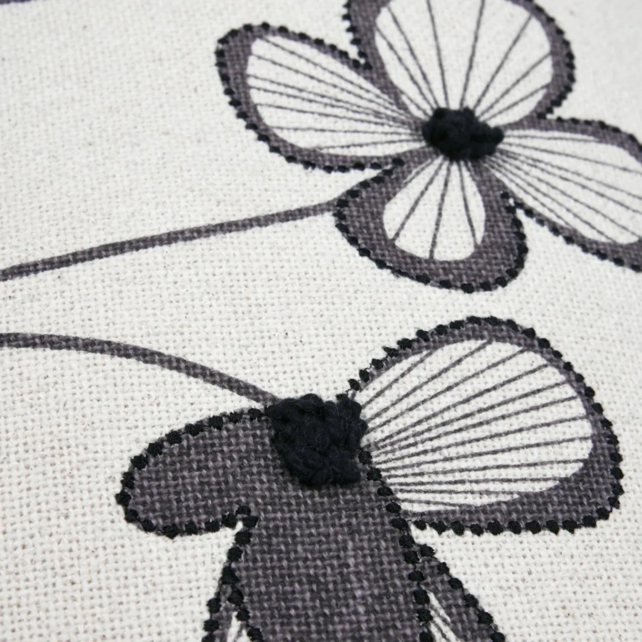 Coussin Et Housse|STOF Coussin Rectangulaire coton (40 x 60 cm) Tilda Ecru