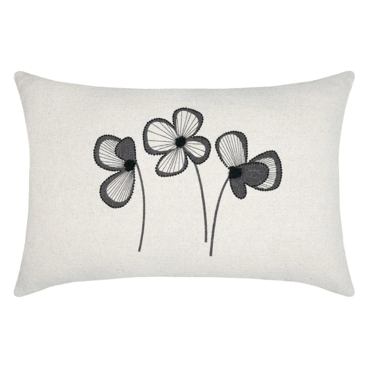 Coussin Et Housse|STOF Coussin Rectangulaire coton (40 x 60 cm) Tilda Ecru