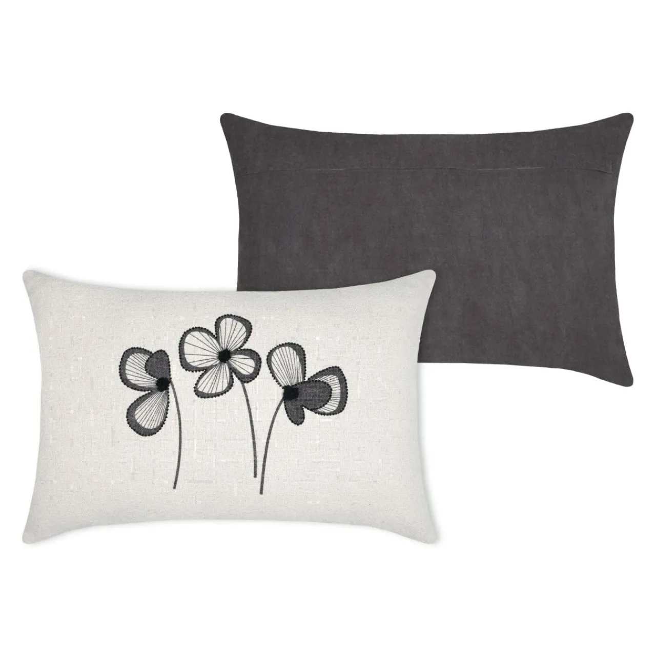 Coussin Et Housse|STOF Coussin Rectangulaire coton (40 x 60 cm) Tilda Ecru